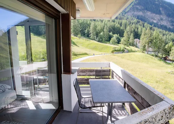 Haus Flaminia 39 By Interhome Apartman Leukerbad