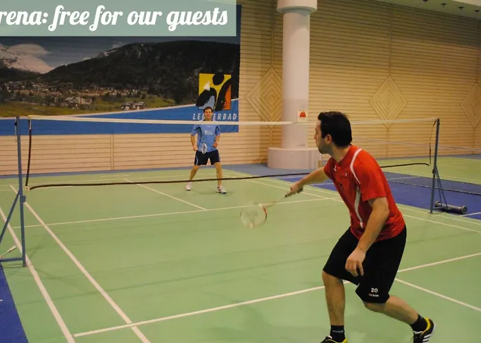 公寓 Haus Flaminia 39 By Interhome 洛伊克巴德